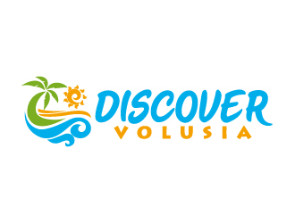 Discover Volusia logo design by jaize