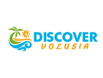 Discover Volusia logo design by jaize