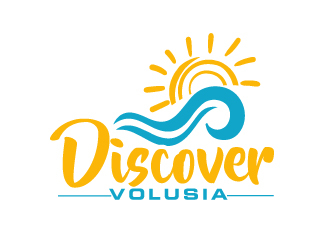 Discover Volusia logo design by AamirKhan