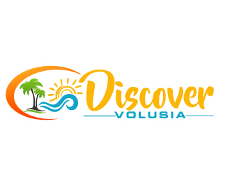 Discover Volusia logo design by AamirKhan