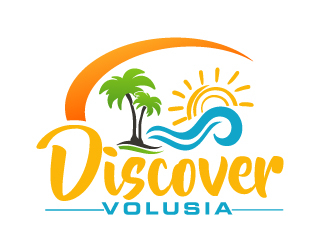 Discover Volusia logo design by AamirKhan