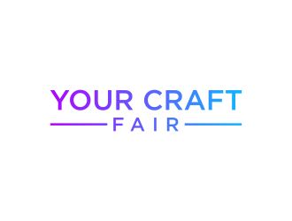 Craft Fair logo design by changcut