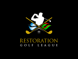 Restoration Golf League logo design by PRN123