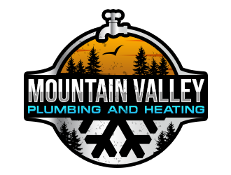 Mountain Valley Plumbing And Heating  logo design by Sarathi99