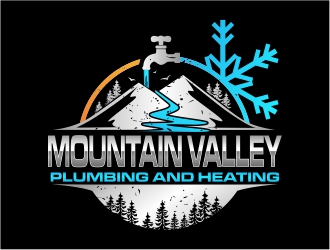 Mountain Valley Plumbing And Heating  logo design by Alfatih05