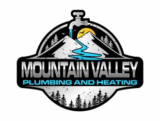 Mountain Valley Plumbing And Heating  logo design by Alfatih05