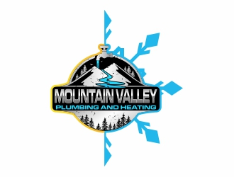 Mountain Valley Plumbing And Heating  logo design by Alfatih05