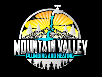 Mountain Valley Plumbing And Heating  logo design by AamirKhan