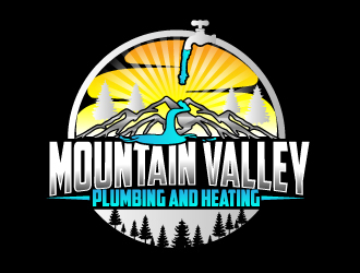 Mountain Valley Plumbing And Heating  logo design by AamirKhan