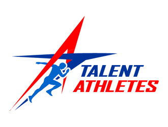 talent athletes logo design by Coolwanz