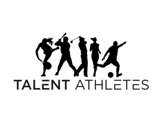 talent athletes logo design by Franky.