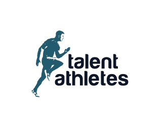 talent athletes logo design by AamirKhan