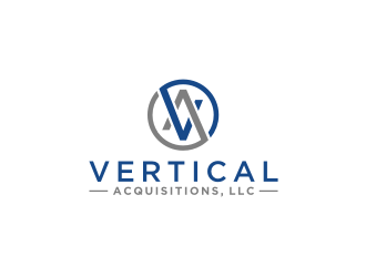 Vertical Acquisitions, LLC logo design by Artomoro