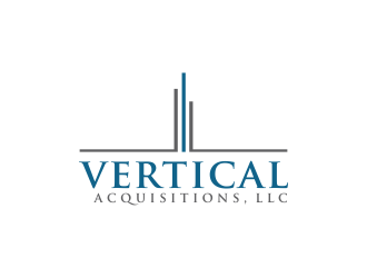 Vertical Acquisitions, LLC logo design by oke2angconcept