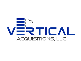 Vertical Acquisitions, LLC logo design by 3Dlogos