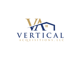 Vertical Acquisitions, LLC logo design by Artomoro