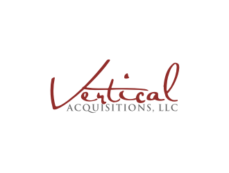 Vertical Acquisitions, LLC logo design by Artomoro