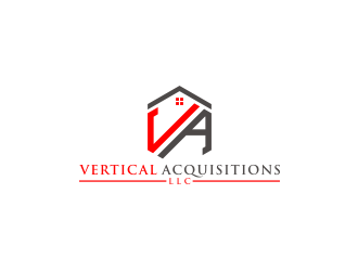 Vertical Acquisitions, LLC logo design by Artomoro