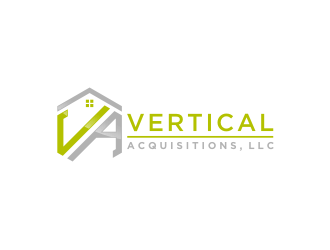 Vertical Acquisitions, LLC logo design by Artomoro