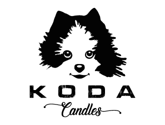 Koda Candles  logo design by LucidSketch