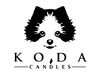 Koda Candles  logo design by LucidSketch