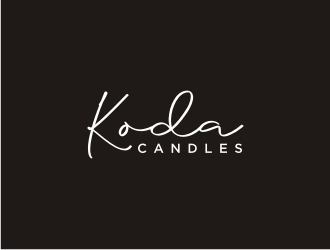 Koda Candles  logo design by Artomoro