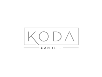 Koda Candles  logo design by Artomoro