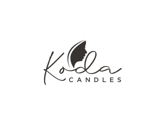 Koda Candles  logo design by Artomoro