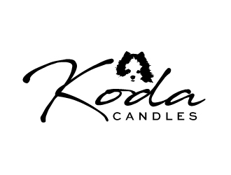 Koda Candles  logo design by akilis13