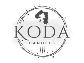 Koda Candles  logo design by akilis13