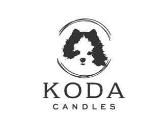 Koda Candles  logo design by akilis13