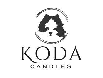 Koda Candles  logo design by akilis13