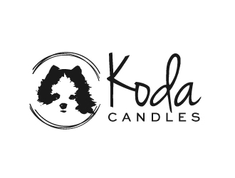 Koda Candles  logo design by akilis13