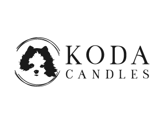 Koda Candles  logo design by akilis13