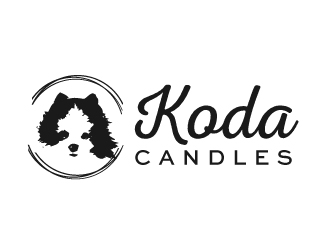 Koda Candles  logo design by akilis13