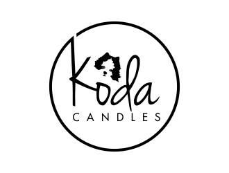 Koda Candles  logo design by oke2angconcept