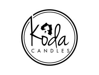 Koda Candles  logo design by oke2angconcept