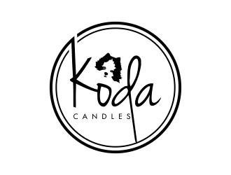 Koda Candles  logo design by oke2angconcept