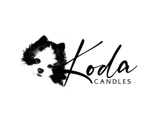 Koda Candles  logo design by AamirKhan