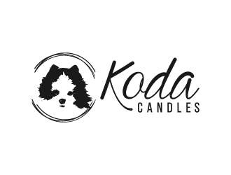 Koda Candles  logo design by akilis13