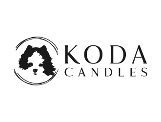 Koda Candles  logo design by akilis13