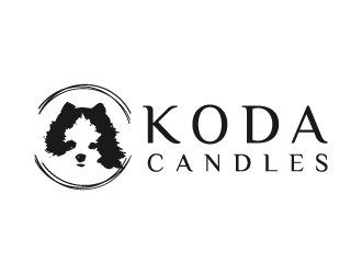 Koda Candles  logo design by akilis13