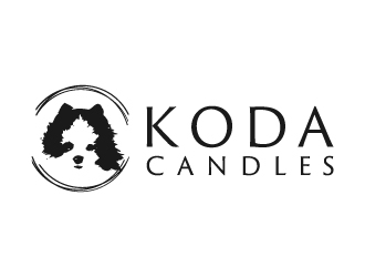 Koda Candles  logo design by akilis13