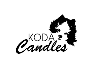 Koda Candles  logo design by bougalla005