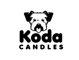 Koda Candles  logo design by AamirKhan