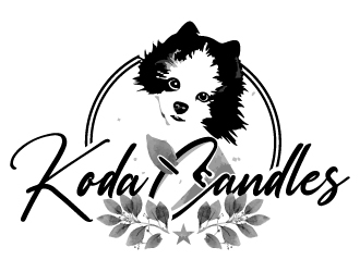 Koda Candles  logo design by dasigns