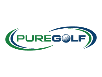 PureGolf logo design by akilis13