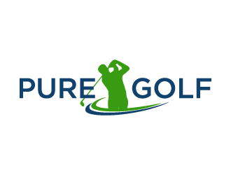 PureGolf logo design by akilis13