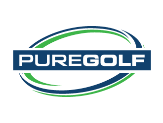 PureGolf logo design by akilis13