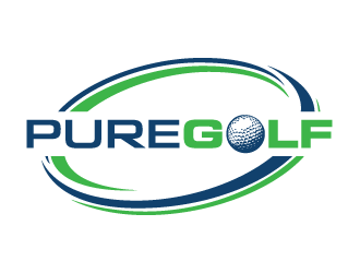 PureGolf logo design by akilis13